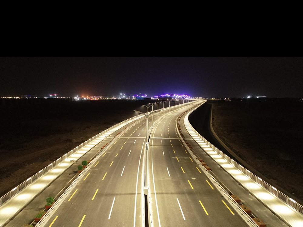雄安雄東片區(qū)社區(qū)對外道路、對外N9綜合管廊工程照明工程