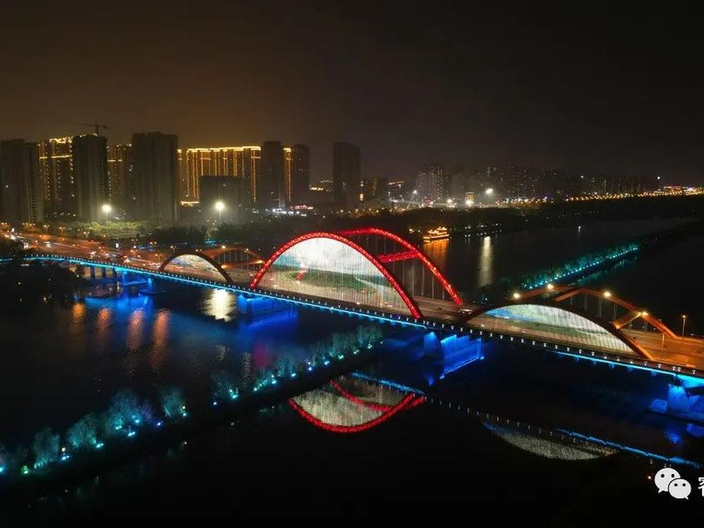 臨汾市鑼鼓大橋、西關(guān)彩虹橋和平陽(yáng)大橋橋梁亮化工程